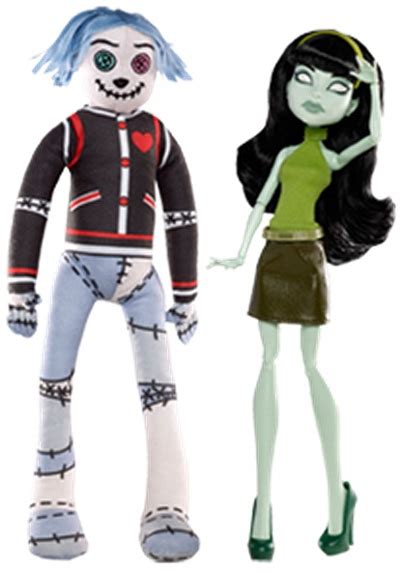 The mysterious origins of Monster High voodoo dolls